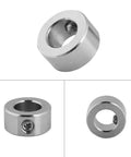 Five Pack 8mm Shaft Lock Collar For T8 Lead Screw Stainless Steel Durable Lock Ring For 3D Printer, Rustproof And Heavy Duty.