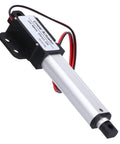Tiny But Mighty 2 Inch Stroke Micro Linear Actuator 12V DC 20N Load 1.2 Inches Per Second Travel Speed Aluminum Waterproof Shell