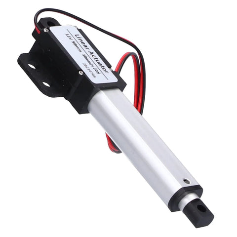 Tiny But Mighty 2 Inch Stroke Micro Linear Actuator 12V DC 20N Load 1.2 Inches Per Second Travel Speed Aluminum Waterproof Shell