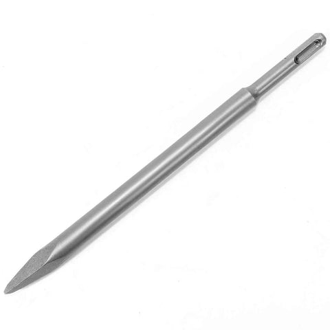 Heavy Duty 3-Piece SDS Demolition Bit Set For Rotary Hammers - Bull Point Chisel with tungsten carbide for concrete and masonry.