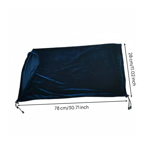Hella Durable Inflatable Boat Fender Wrapped In Ultra Plush Velvet Keeps Dock Scratches At Bay Adjustable Closed End Marine Sock measuring 78x28 cm.