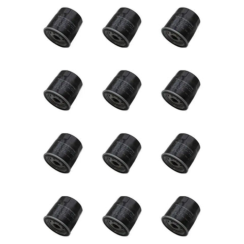 12 Pack Beefy Oil Filters For Small Engines Fits Briggs And Stratton 300314 499532 692513 820314 Anti Drip Valve Three Quarter Inch Thread