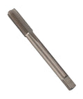 Beefy 5/16-36 Right Hand Thread Tap For Metalworking, Pro Grade Tapping Tool Built For Clean, Precise Threads In Steel, Aluminum And Alloys, 36 TPI, Heavy Duty High Grade Steel, Industrial Machining Supply One Pack, showing thread detail.