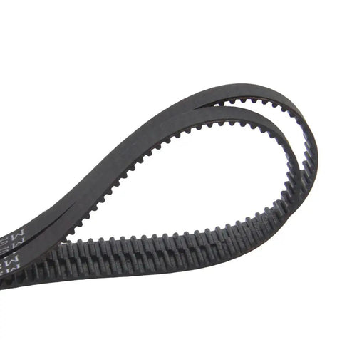 Two Pack Timing Drive Belts 2GT 2M For Vacuum Cleaners Conveyor Systems 140 To 180 Millimeters Perimeter 6mm Wide Synchronous Belt Spare Part 2M 142 6