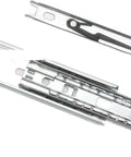 Metal runners of Full Extension Drawer Slides For Smooth Quiet Gliding Two Piece Set