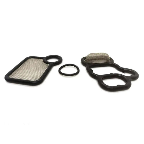 Spool Valve Gasket Kit For VTEC K Series Honda Civic CRV Accord Element Direct Fit Durable Rubber Seals Replacement With 15815 RAA A02 15845 RAA A01 91319 PAA A01