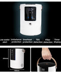 3 In 1 Hydrogen Inhalation And Water Generator With Ultra Pure Hydrogen 99.996 Percent, controls and portable size