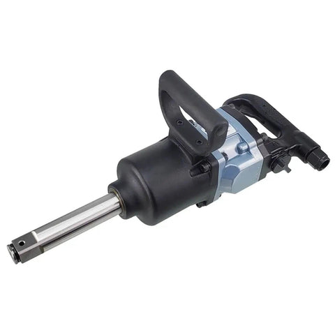 Badass Heavy Duty Pneumatic Impact Wrench With One Inch Square Drive And Wind Trigger Control For Tough Jobs Around The Garage And Shop Built To Handle Serious Torque Without Breaking A Sweat