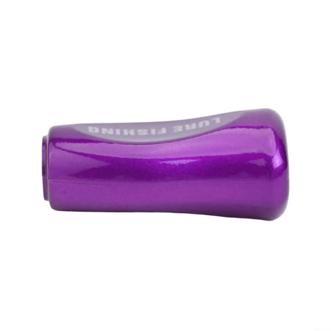 Upgrade Your Baitcasting Reel With These Ultra Light Abs Purple Knobs, Smooth Casting Handles For Fast Retrieval And Easy Adaptation To Most Carbon Rocker Rods For Serious Fishing Action Today, purple ABS reel knob