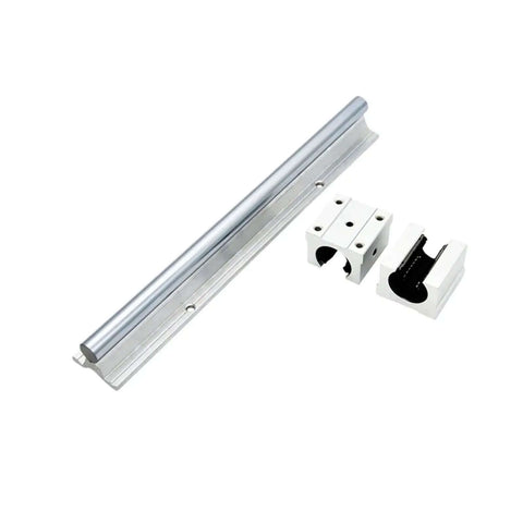 High Precision SBR20UU Linear Guide Rail Kit With Ball Bearing Slider Blocks For 3D Printers And CNC Machines Smooth Low Noise Operation, SBR20 rail