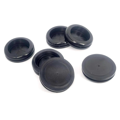 Six Pack Rubber Grommets For Wiring With 1-1/2 Inch Inner Diameter And 1-3/4 Inch Drill Hole Outer Diameter 2.1 Inches, synthetic