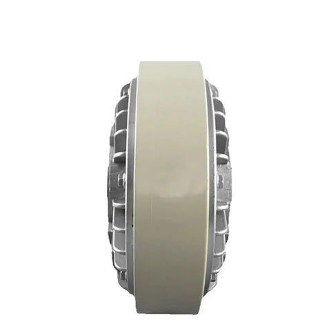 Side view of 12Nm Magnetic Powder Brake with Hollow Shaft Center Clutch and Air Shaft Tension Control FZ12K-1, showcasing the design.