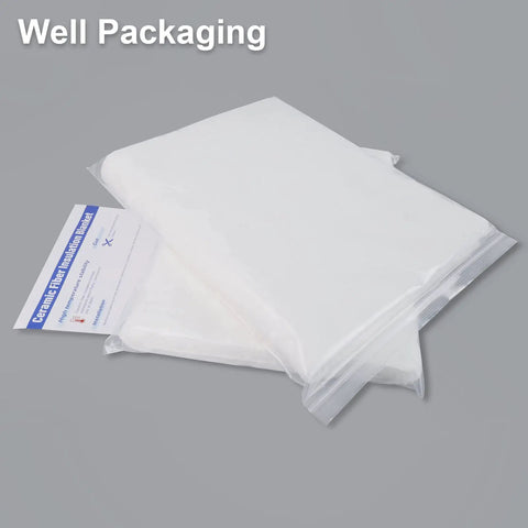 Well-packaged Ceramic Fiber Insulation Blanket 1 Inch Thick for heavy duty fireproof heat shield and refractory use, 2 pieces.