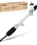 Electronic Power Steering Rack And Pinion Assembly For Kia Soul 2014 2019 with inner tie rods and dust boots.