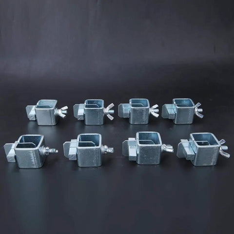 8 Pcs Butt Welding Clamps Set For Sheet Metal And Auto Body Repair, Pro Grade Heavy Duty Galvanized Steel Weld Clamps For Car Truck