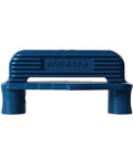 Center Offset Marking Tool For Woodworking, Blue Finish, Fits Standard Pencils, Center Hole Keeps Pencil Centered, Front View