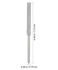 Stainless Steel Thread Lag Screw 3/16 Inch Left and Right Hand Thread Cable Railing Kit Nine Piece Set for Deck