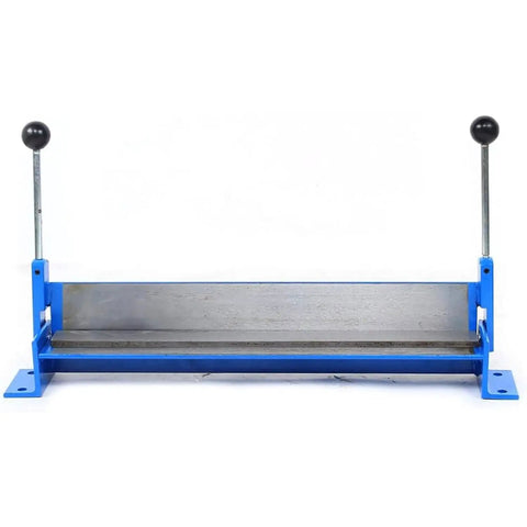 Heavy Duty 760mm Sheet Metal Brake, Adjustable 0 To 90 Degree Steel Bender, Built Tough Bending Machine For Up To 1.2mm Thickness, Shop Ready Workbench Tool That Gets The Job Done Right