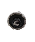 Front view of 18.2mm HSS Hole Saw Set With 66mm Overall Length And 13mm Cutting Depth, showing cutting edge design.