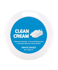 White Shoe Cleaner Cream With Built In Sponge For Quick Touch Ups, multipurpose white sneaker cleaner for leather, 1 pack.