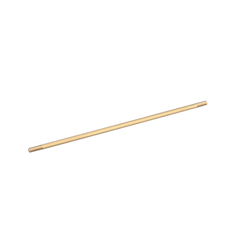 Straight Shooting Heavy Duty Brass Float Valve Stem Built Tough For High Capacity Water Tanks With Standard One Quarter Inch Npt Threads To Keep Your Water Levels Locked In Daily, 1/4 x 10 inch brass stem.