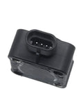 Close-up of Throttle Position Sensor 550389 Compatible With D250 D350 W250 W350 5.9L Engines, connector view