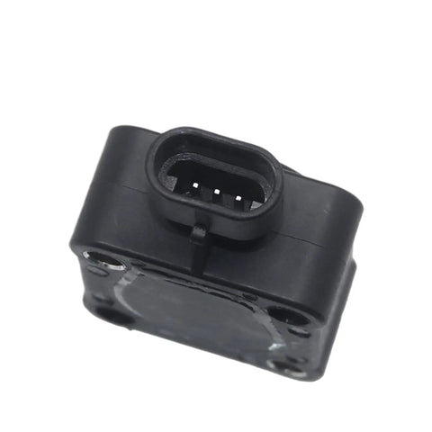 Close-up of Throttle Position Sensor 550389 Compatible With D250 D350 W250 W350 5.9L Engines, connector view
