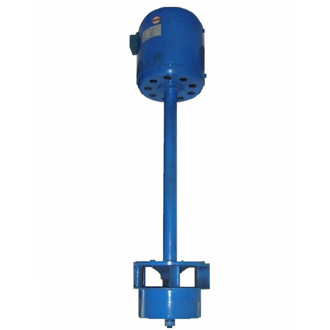 Dope 1000 Watt Axial Flow Hydro Turbine Generator For Low Head Hydropower Projects 1kW Single Phase Water Turbine with blue body