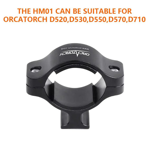 Lightweight Helmet Mount For Dive Lights And Scuba Gear Beefy Aircraft Grade Aluminum Fits D520 D530 D550 D570 D710