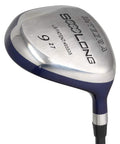 SoooLong 9 Wood Golf Club For Seniors, Right Handed Senior Flex Graphite Shaft With Premium Arthritic Grip, club head view