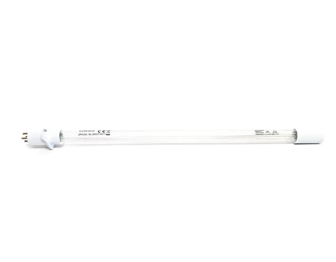 Premium UV Lamp Replacement For UV2400U1000 And UV2400U5000 OEM Quality Compatible Bulb side view with clear tube.