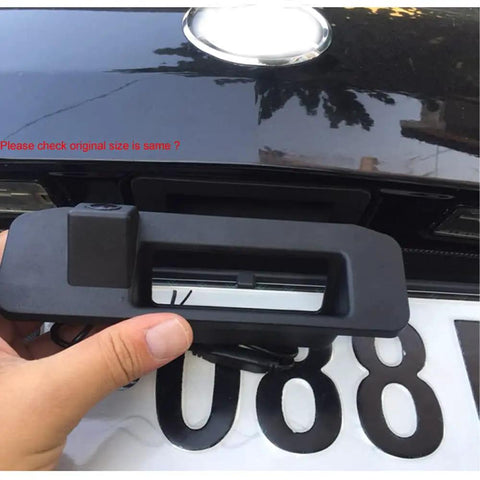 Built Like A Tank HD Rear View Trunk Handle With Fish Eye Night Vision Backup Parking Camera Waterproof Ip68 Super Wide Angle Plug And Play Vehicle Fitment For Mercedes Benz Glk Glc Gla Gle Models
