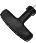 Pull Start Recoil Starter Assembly for Predator 79cc 98cc 99cc 100cc Mini Bike Go Kart and Coleman CT100U CC100X handle close-up