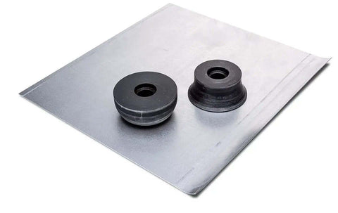 Power Bead Roller Kit With 1/4 Inch Radius Die And Lower And Upper Wheels For Sheet Metal, Built For 18 Gauge Steel And 16 Gauge Aluminum