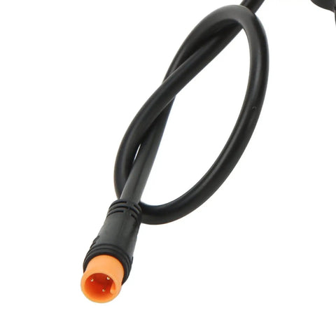 Right Hand Thumb Throttle For E Bike And E Scooter 3 Pin Replacement With Waterproof Connector Ergonomic Design Easy Install 22mm Handlebar Fit Direct Replacement Accelerator For Electric Bike And Scooter