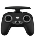 Front view of Durable Silicone Protector Cover For DJI Avata Remote Controller 2 And 3 in black for FPV enthusiasts