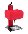 Kickass Pneumatic Dot Peen Marking Machine With Computer Controlled Operation And 200X130 Millimeter Marking Zone, red marking unit for precision engraving.