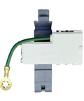 Top Load Washer Lid Switch Assembly Replacement 8318084, white plastic switch with green wire and ring terminal