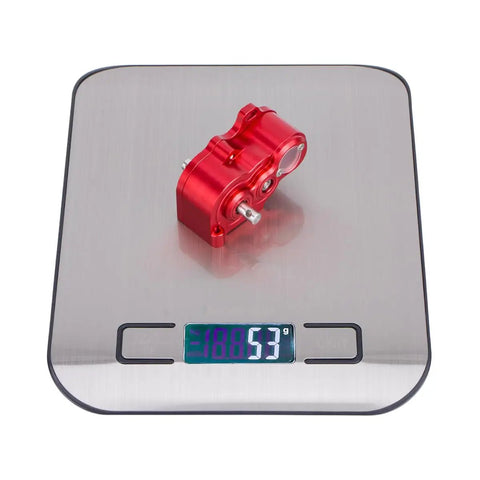 Low Center Of Gravity 1X10 RC Transmission Gearbox With Metal Gears, Sealed Dustproof Case for 1X10 Scale RC Cars on scale