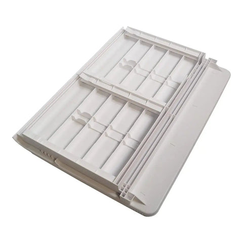 Replacement Fridge Crisper Drawer Pan Cover For WR32X10398 And WR32X1094 Fits Twenty Four And A Half By Eighteen And Five Eighths Inches Drawer