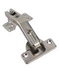 135 Degree Corner Cabinet Hinge Soft Close Hydraulic With 3 Way Adjustment For Kitchen And Bathroom Cabinets Cold Rolled Steel 4 Hole Base