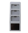 Drone Battery Charger Hub With LCD Real Time Monitoring No Guesswork 65W Parallel Charging For Three Batteries