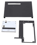 Solid Egpu Enclosure Dock With Thunderbolt 3 4 USB4 Support PCIE 16X Graphics Expansion parts: metal base, PCIe card, and bracket for installation.