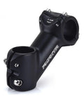 Dope 31.8mm Clamp Bike Stem 90mm Length 45 Degree Angled Riser, CNC Aluminum 6061 T6, for MTB Road BMX Bikes, Black Finish