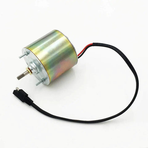 Highwild Replacement Feed Motor For Power Control Unit 12 Volt With 1/4 Inch Shaft Universal Fit Multi Pack Two Motors Included Heavy Duty Electric Feeder Upgrade Kit Reliable Performance Tool