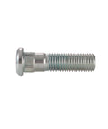 Side view of a single wheel stud from 5 Pack M12x1.5 Wheel Studs For Hyundai And Kia Cars And SUVs 1998 2024 Sonata Elantra Tucson