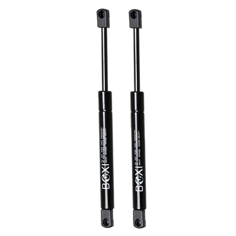 2 Pack Rear Trunk Lift Supports For Chrysler Sebring 1996 1997 Gas Struts and Shock Absorbers, black metal struts