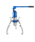 Beefy 30 Ton Hydraulic Gear Puller Kit With 2-3 Jaw Bearing Separator And Brake Drum Puller, 66,000 lb capacity tool