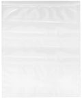 Heavy Duty Zipper Reclosable Bags 16 By 20 Inch 6 Mil Thick Industrial Poly Bags Pack Of 50 For Storage And Food Safe FDA Compliant Great For Bulk Storage Freezer Safe And Quick Access Seals Grab And Go Friendly clear 16x20 bag