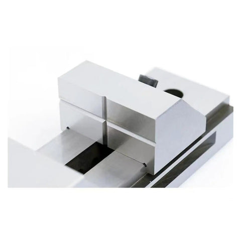 Beefy 4 Inch Precision Vise For Milling Machines With Quick Adjust Jaw Width Universal Clamp Tool Accessory For Grinding